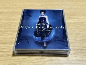 MISIA CD ベストアルバム「Super Best Records-15th Celebration-」ミーシャ