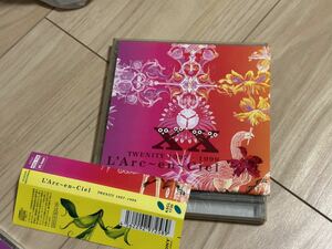 美品　L'Arc~en~Ciel CD ベストアルバム「TWENITY 1997-1999」