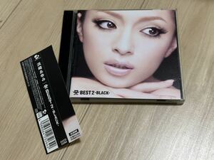 浜崎あゆみ CD ベストアルバム「A BEST2-BLACK- 」