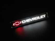国内発送 送料無料　シボレー Chevrolet LED エンブレム グリル　バッジ 光るエンブレム 　_画像1