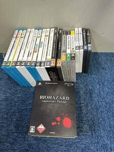 BIOHAZARD Anniversary Package Resident Evil PS3/任天堂　WiiU/ 任天堂3DS まとめて　22枚　売り