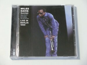 Kml_ZCA732／MILES DAVIS Quintet：LIVE IN BERLIN 1969 （輸入CD）