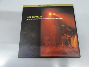 Mdr_ZCa986 レッド・ツェッペリン/LIVE AT SOUTHAMPTON UNIVERSITY WORKING TAPES 2CD