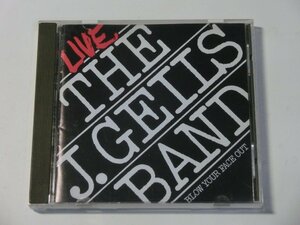 Kml_ZCC525／The J.Geils Band：Blow Your Face Out （輸入CD）