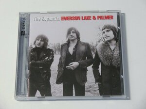 Kml_ZCA735／EMERSON LAKE & PALMER：The Essential （輸入CD 2枚組）