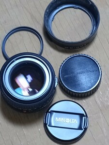 ミノルタ　MD50mm f1.4 単焦点　その２