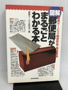 図解 郵便局がまるごとわかる本―郵便サービス・郵便貯金・簡易保険 東洋経済新報社 郵便サービス研究会