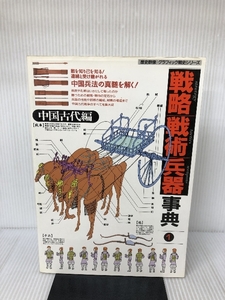 戦略戦術兵器事典 1(中国古代編) (歴史群像グラフィック戦史シリーズ) 学研プラス