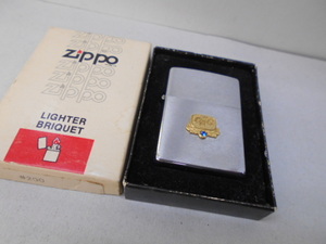 CANADA オンタリオ ナイアガラ CACメダル　Zippo 1977-1982年製　インナー、箱もカナダ製　未使用　
