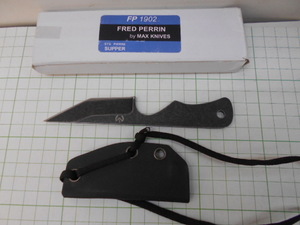 FRED　PERRIN　ネックナイフ 限定品198/600 ブレード 70mm 全長 148mm　