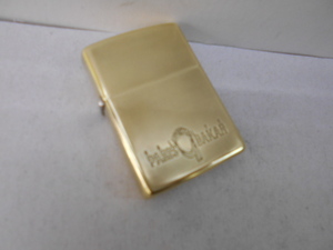 中古 ソリッドブラス1982-1992　Zippo Paris Dakar Rally 　エクセレントコンディション 