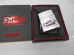 ウルトラマン　円谷プロ　パチンコ　Zippo 　2005年製　未使用　