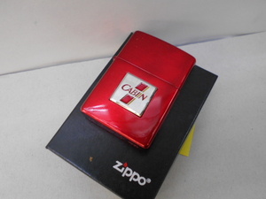 CABIN たばこ柄　Zippo 　2000年製　未使用　