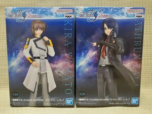 未開封品☆『機動戦士ガンダムSEED FREEDOM』 キラ・ヤマト アスラン・ザラ フィギュア2種セット☆BANDAI NAMCO