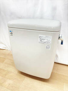 【美品】 INAX (イナックス) 洋式 トイレ便器 ロータンクと蓋のセット 「DT-2520 (T-588)」 #BN8(オフホワイト) 大阪市内 直接引き取り可10