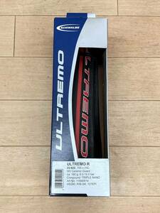 【新品・未使用】Schwalbe(シュワルベ) アルトレモ R Ultremo R レッドカラー 自転車 タイヤチューブ トレッド 23-622 700c×23c超軽量