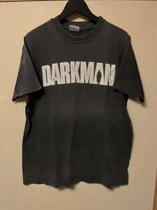 激レア 90年当時 ダークマン DARKMAN USA製 映画Tシャツ ビンテージ 即決送料無料