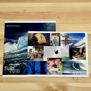 【希少】パタゴニア SURF カタログ 2009年 2010年 2冊セット 