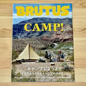 BRUTUS 802 CAMP! 2015年6月15日号 