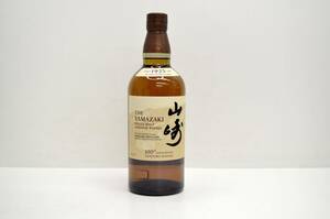 T3/ 未開栓　山崎 サントリー シングルモルト 100周年記念 蒸留所ラベル 700ml 43%