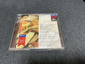 ■ニコライ/歌劇「ウィンザーの陽気な女房たち」・・・クーベリック指揮バイエルン放送交響楽団、　Decca,2ｃｄ