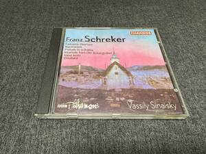 ■シュレーカー/管弦楽曲集 vol.1......シナイスキー指揮BBC フィル/ chandos