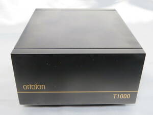 Ortofon オルトフォン T1000 MC昇圧トランス