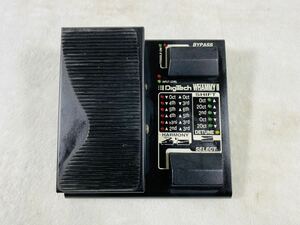 Digitech/デジテック Whammy Ⅱ/ワーミー 2 ペダル ピッチシフター エフェクター　通電のみジャンク　現状品