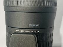 SIGMA シグマ EX 70‐200mm F2.8D APO HSM FOR NIKON ニコンマウント 一眼レフカメラ レンズ ケース 説明書 元箱付き_画像8