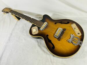 TEISCO テスコ EP-8 ビザール　ヴィンテージ　エレキギター　現状品