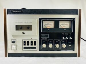 Technics テクニクス RS-275CU カセットデッキ 現状品