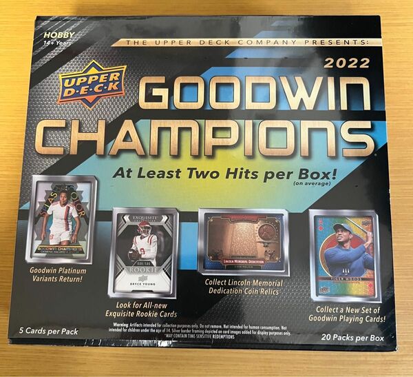 【未開封】Goodwin Champions2022 新品ボックス