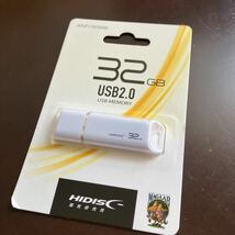 HDUF113C32G2 （32GB）USBメモリ USBメモリー HIDISC USB 新品未開封_画像1