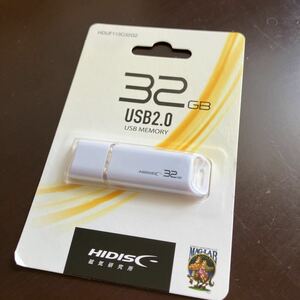 HDUF113C32G2 （32GB）USBメモリ USBメモリー HIDISC USB 新品未開封