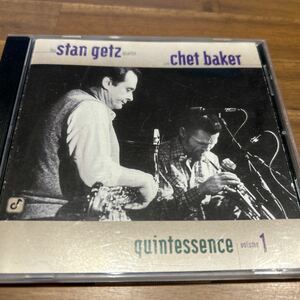 スタンゲッツ STAN GETZ QUINTESSENCE VOLUME 1 CD