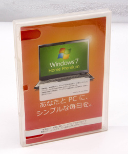 Microsoft Windows 7 Home Premium ホーム プレミアム 日本語版 64ビット版 SP1適用済 中古 DSP版 プロダクトキー付