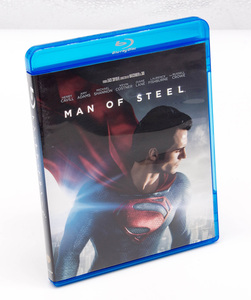 マン・オブ・スティール Man of Steel スーパーマン BD Blu-ray ヘンリー・カヴィル エイミー・アダムス マイケル・シャノン 中古 セル版