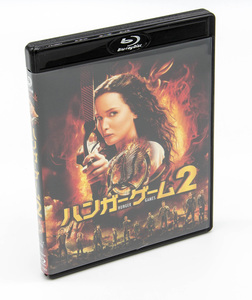 ハンガーゲーム2 The Hunger Games: Catching Fire ブルーレイ BD Blu-ray 2枚組 ジェニファー・ローレンス 中古 セル版