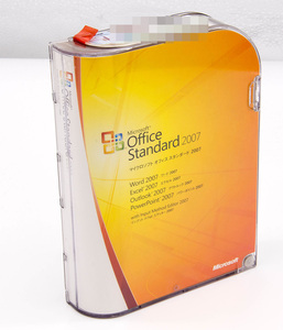 Microsoft Office Standard 2007 オフィス スタンダード 2007 日本語版 中古 プロダクトキー付 製品版 通常版