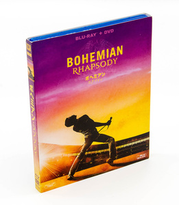 ボヘミアン・ラプソディ Bohemian Rhapsody ポストカード付 クイーン フレディ・マーキュリー BD ブルーレイ Blu-ray+DVD 中古 セル版