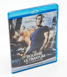 ボーン・アルティメイタム The Bourne Ultimatum ブルーレイ Blu-ray マット・デイモン 新品未開封 セル版