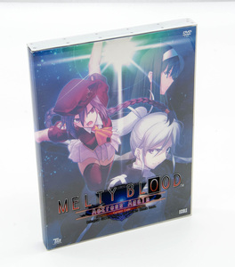 TYPE-MOON MELTY BLOOD Actress Again Current Code ライセンスID付 カーニバル・ファンタズム 3rd Season付 DVD-ROM Windows 中古