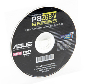 ASUS マザーボード P8Z68-V シリーズ サポートDVD 中古