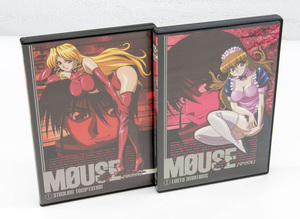 MOUSE マウス 全12話 英語版 北米版 リージョン1 DVD 正規版 中古