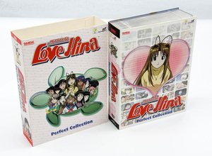 LOVE HINA PERFECT COLLECTION ラブひな 全話 北米版 英語版 リージョン1 DVD 正規版 中古