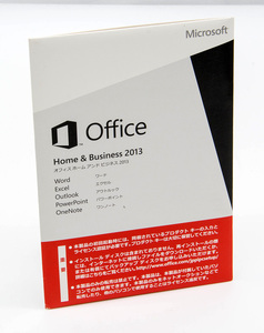 Microsoft Office Home & Business 2013 オフィス ホーム アンド ビジネス 2013 日本語版 中古 プロダクトキー付