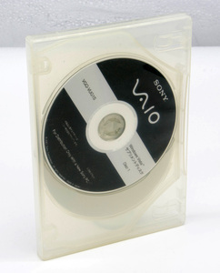 SONY VAIO Windows Vista サプリメントディスク VGQ-VUG1S CD-ROM 3枚組 日本語版 中古 