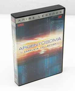 ARGENTOSOMA COMPLETE COLLECION アルジェントソーマ 全話 英語版 リージョン1 DVD 正規版 中古