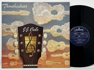 UK REISSUE STEREO LP★J.J. CALE / TROUBADOUR★名盤 Cocaine 収録