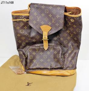 JT11s168 LOUIS VUITTON リュック 劣化/紐ちぎれあり 現状品 100サイズ